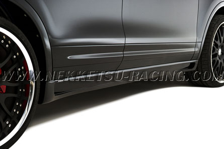 ชุดแต่ง Porsche Cayenne 958 from MY 05/2010 ทรง Hamann